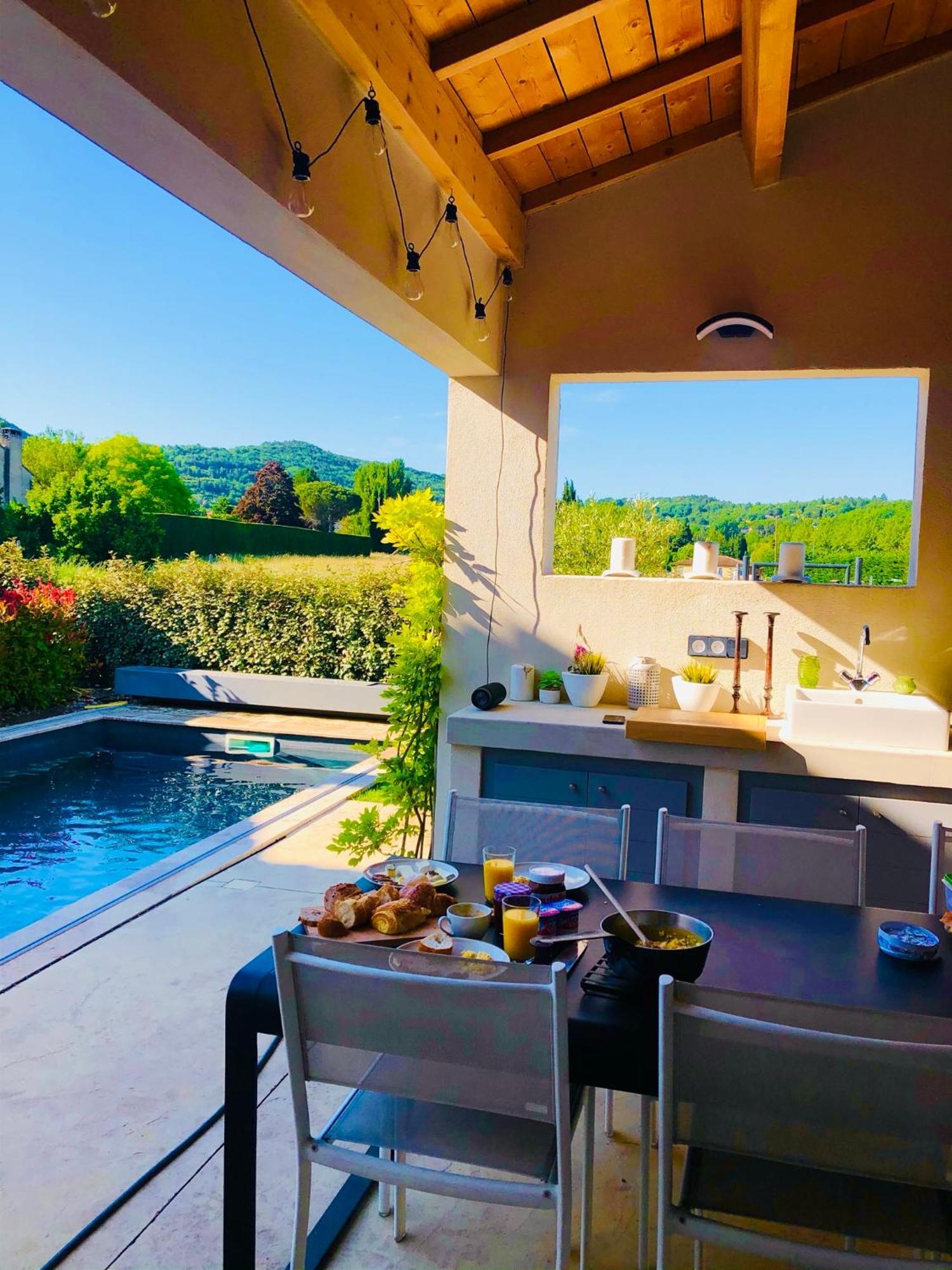 La Maison D Ame - For The Perfect Stay At The Mont Ventoux Malaucene Bagian luar foto
